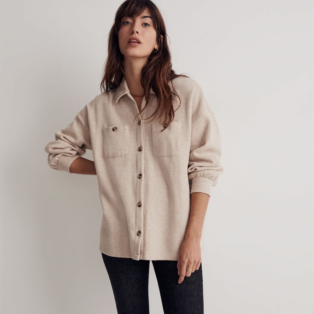 Madewell Double-Faced Shirt-Jacket